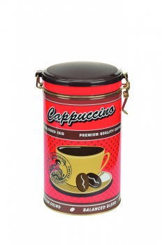 Kaffeedose-/Tee-Aromaverschlussdose (500 g) mit Kunststoffdeckel